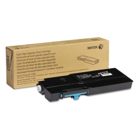 XEROX High-Yield Toner, 4,800 Page-Yield, Cyan 106R03514